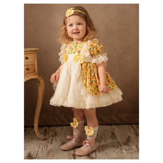 A Baby Floral Lace Sonata