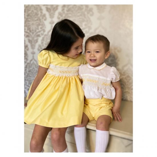 Easter Royal Smocked Boys Set - Image 2