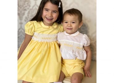 Easter Royal Smocked Boys Set