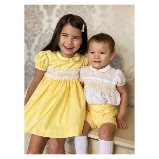 Easter Royal Smocked Boys Set