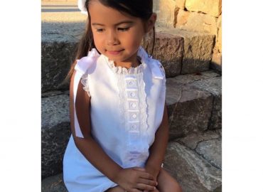 White Aline RB Dress