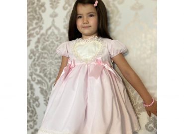 A Baby Satin Summer Heart RB