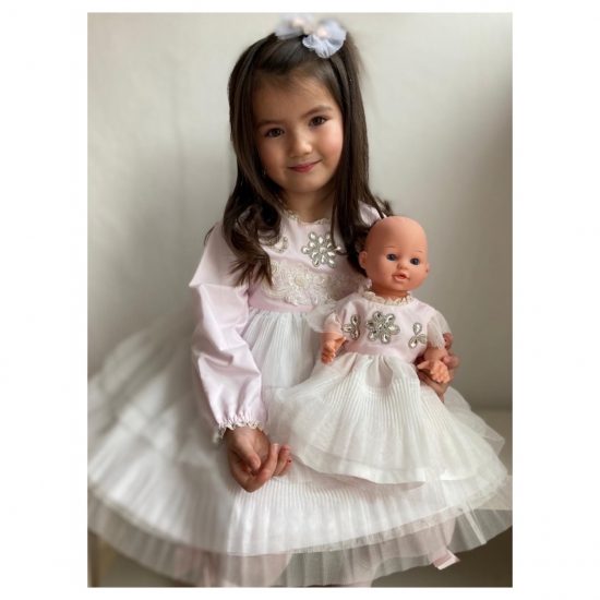 A Doll's Matching Sonata Dress - Image 2