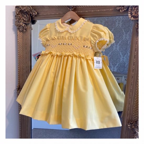 Double Smocked Easter RB Dress - Image 3