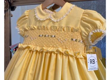 Double Smocked Easter RB Dress