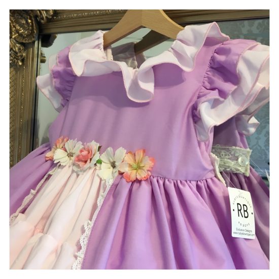 RB Clementine Ruffle Dress