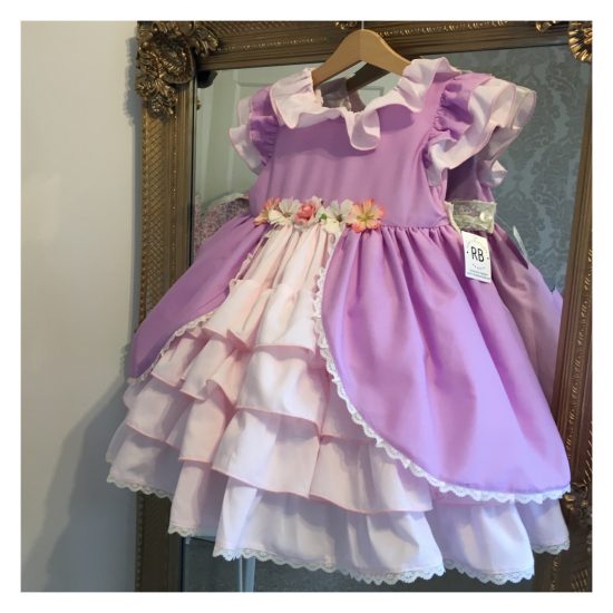 RB Clementine Ruffle Dress - Image 2