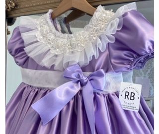 Beauty Satin Princess RB Dress