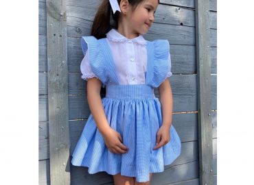 RB Gingham Lia Pinny