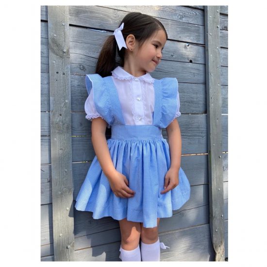 RB Gingham Lia Pinny