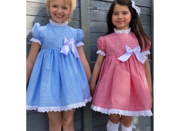 RB Gingham Liberty Dress
