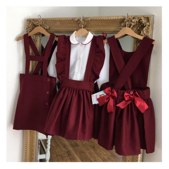 RB School Lia Bow Pinny - Image 5