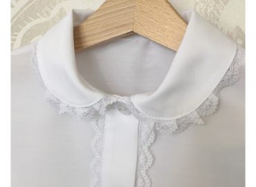 RB School Peter Pan Blouse