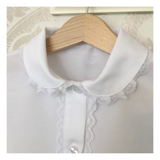 RB School Peter Pan Blouse