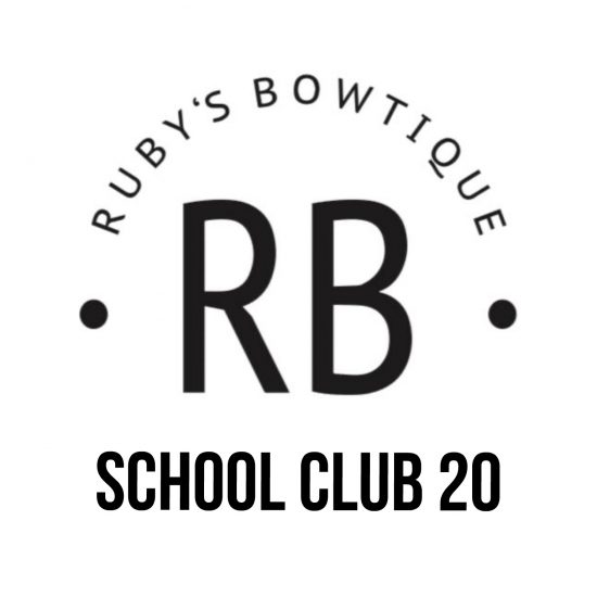 New RB School £20 Club