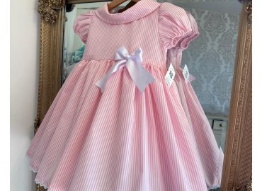 A Baby Classic Pink Candystripe