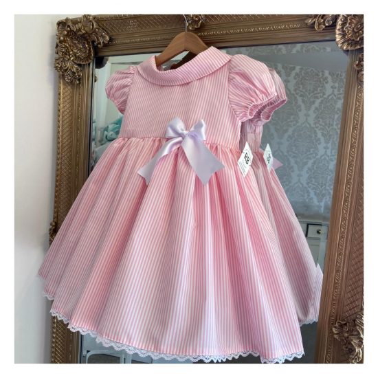 A Baby Classic Pink Candystripe
