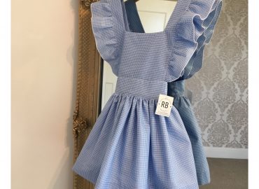 RB Gingham Maria Pinny