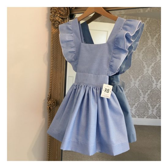 RB Gingham Maria Pinny