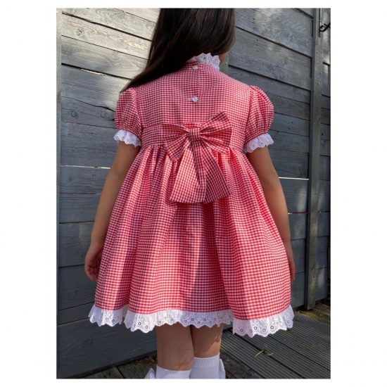 RB Gingham Liberty Dress - Image 5