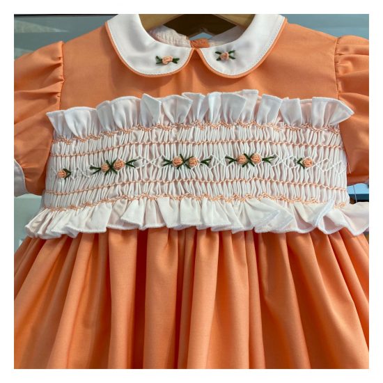 Azaylia Diamond Smocked RB Dress - Image 3