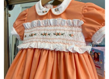 Azaylia Diamond Smocked RB Dress