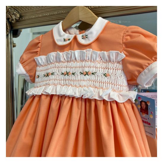 Azaylia Diamond Smocked RB Dress
