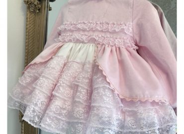 Baby Pink RB Ruffle & Lace