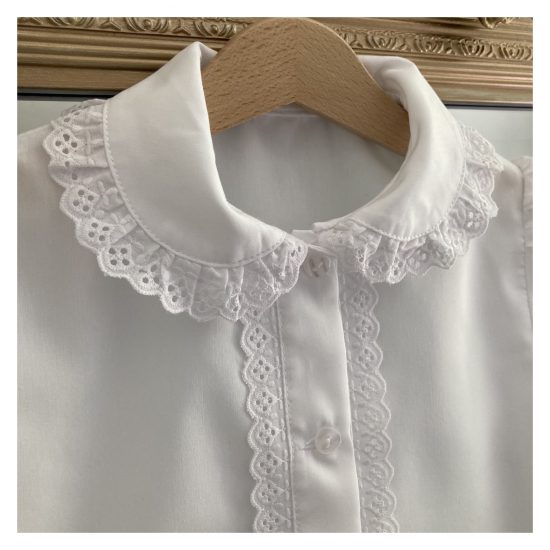 Peter Pan Cotton Lace Trim - Image 2
