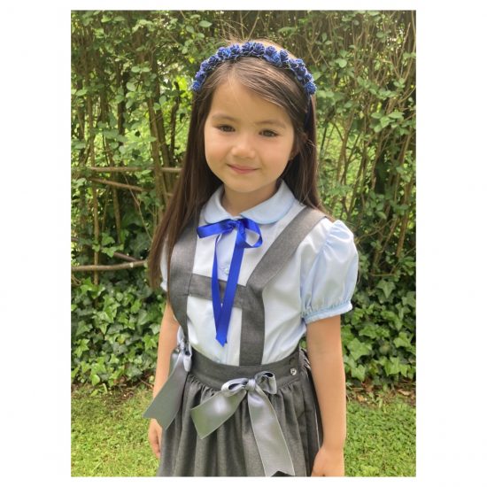 Peter Pan Ribbon Bow Blouse - Image 3