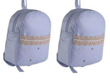 Back to School Dotty Bag
