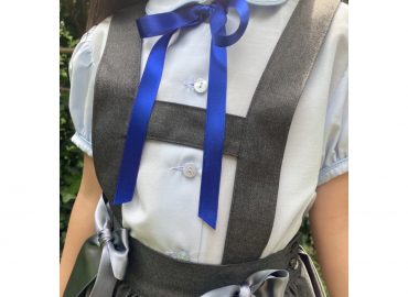 Peter Pan Ribbon Bow Blouse