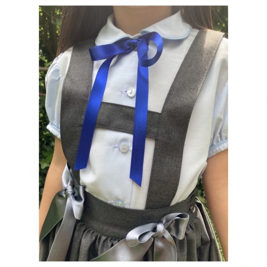 Peter Pan Ribbon Bow Blouse