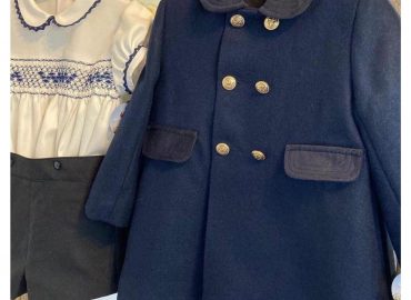 RB Boys Navy Winter Coat