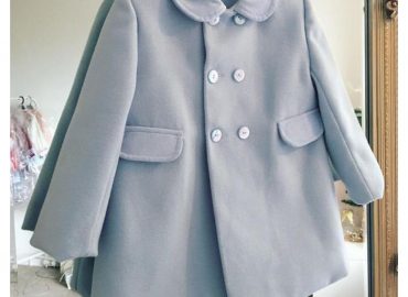 RB Boys Baby Blue Winter Coat