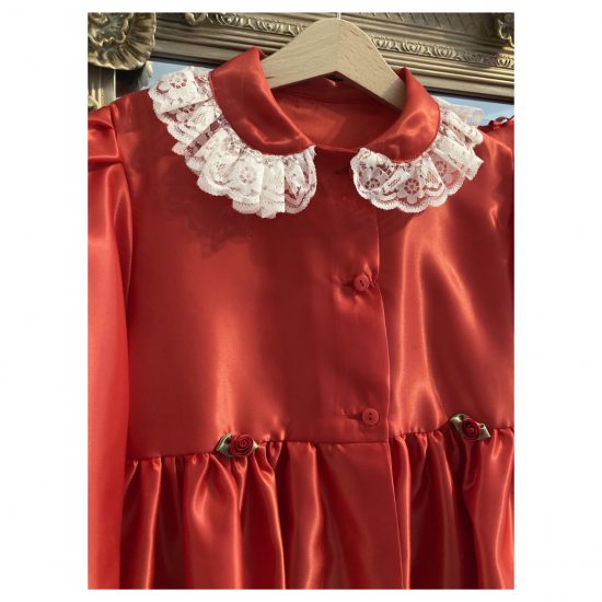 RB Christmas Satin Eve Set - Image 2