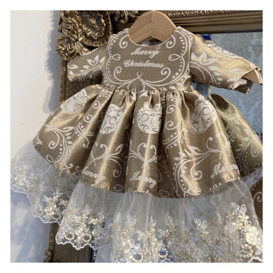 A Doll's Matching Sonata Dress - Image 5