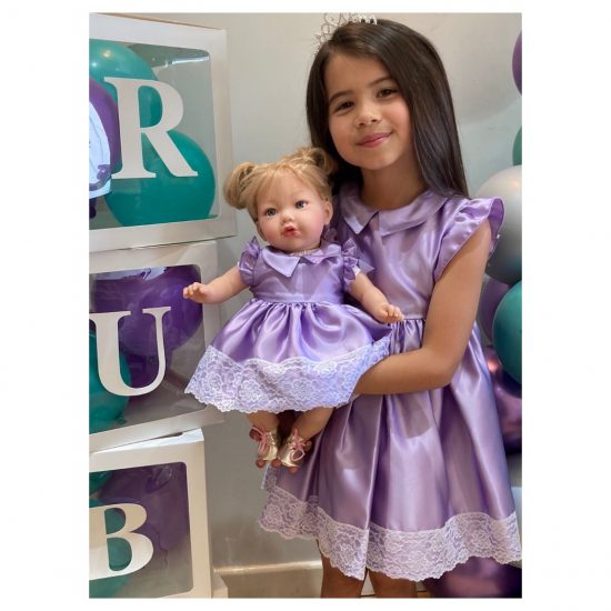 A Doll's Matching Sonata Dress - Image 6