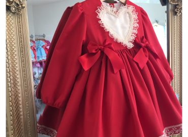 RB Heart Red Valentines Dress