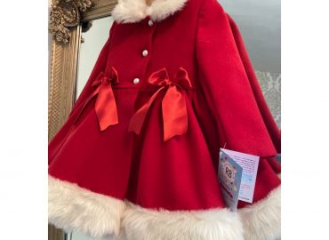 New RB Red Santa Winter Coat