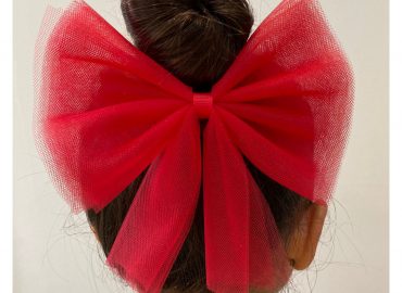 RB Matching Tulle Bow