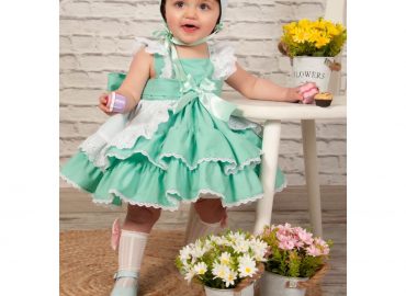 Sonata Mint Dress VE22-20