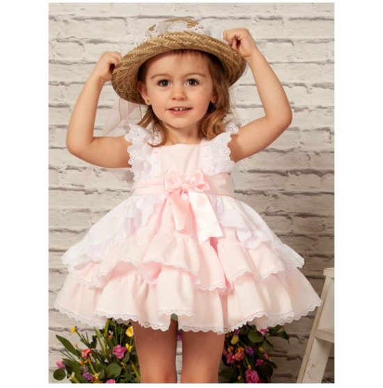 Sonata Pink Dress VE22-20