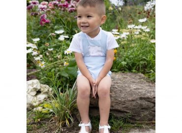 Boys RB Blue H Bar Set