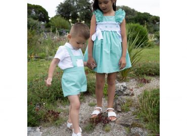 Boys RB Mint Bufferfly Set