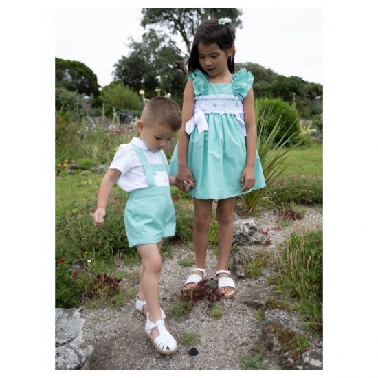 Boys RB Mint Bufferfly Set