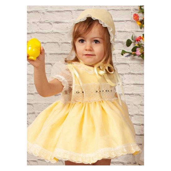 Sonata Organza Yellow VE22-01