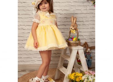 Sonata Organza Smocked VE22-02