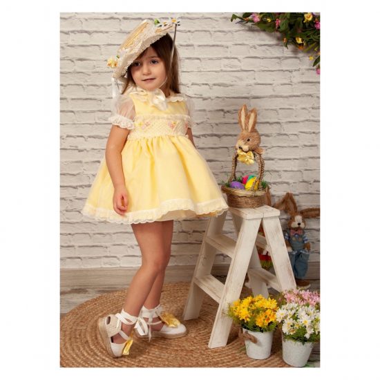 Sonata Organza Smocked VE22-02