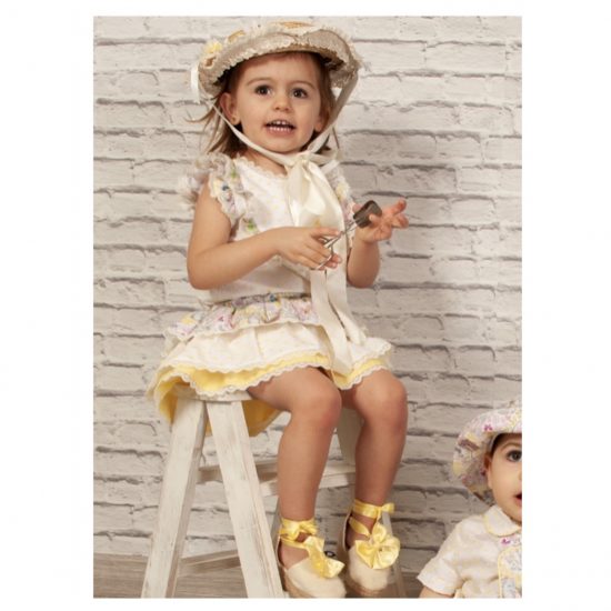 Sonata Easter Skort Set VE22-15